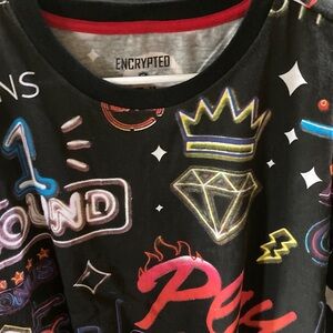 Colorful Graphic T-Shirt